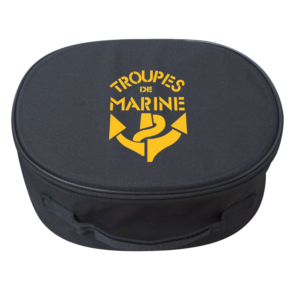 Porte-képi Opex marquage Troupes de marine en polyester 600D déperlant 22 x 29 x 12 cm