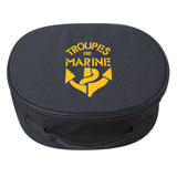 Porte-képi Opex marquage Troupes de marine en polyester 600D déperlant 22 x 29 x 12 cm