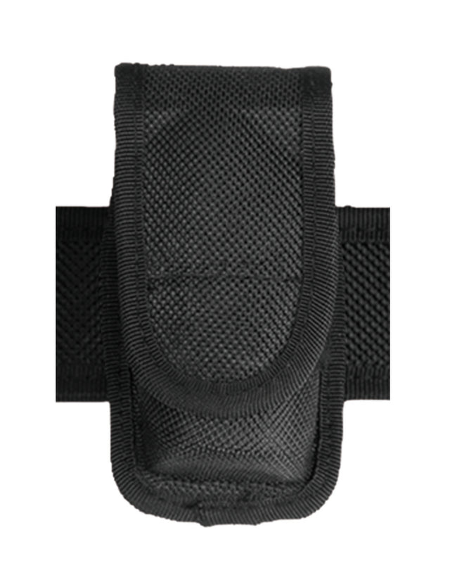 Porte-lacrymogène 50 ml Mil-Tec pour ceinturon en polyester rembourré 14 x 6,5 x 4 cm