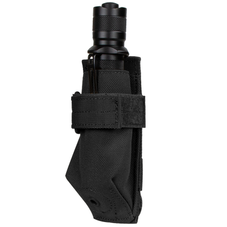 Porte-lampe Condor Flashlight Pouch ouvert diamètre 38 mm profondeur 10 cm