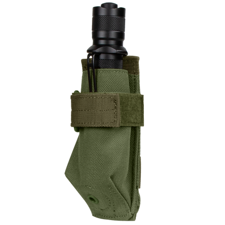 Porte-lampe Condor Flashlight Pouch ouvert diamètre 38 mm profondeur 10 cm