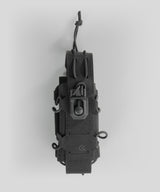 Porte-lampe GK Dutycall réglable sur platine MOLLE en deux finitions