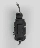 Porte-lampe GK Dutycall réglable sur platine MOLLE en deux finitions