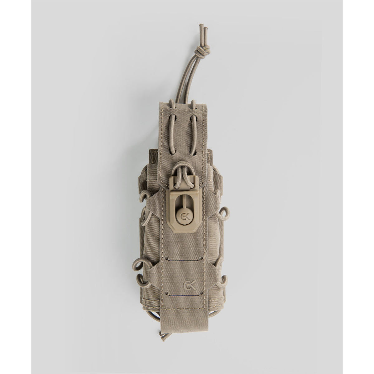 Porte-lampe GK Dutycall réglable sur platine MOLLE en deux finitions