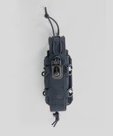 Porte-lampe GK Dutycall réglable sur platine MOLLE en deux finitions