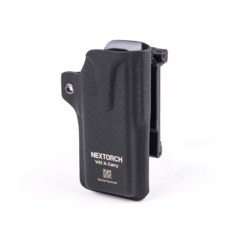 Porte-lampe Nextorch V43 X-carry rotatif dédié à la lampe TA70 à corps plat