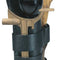 Porte-lampe en cuir épais pour lampe gant et tricoise de sapeur-pompier