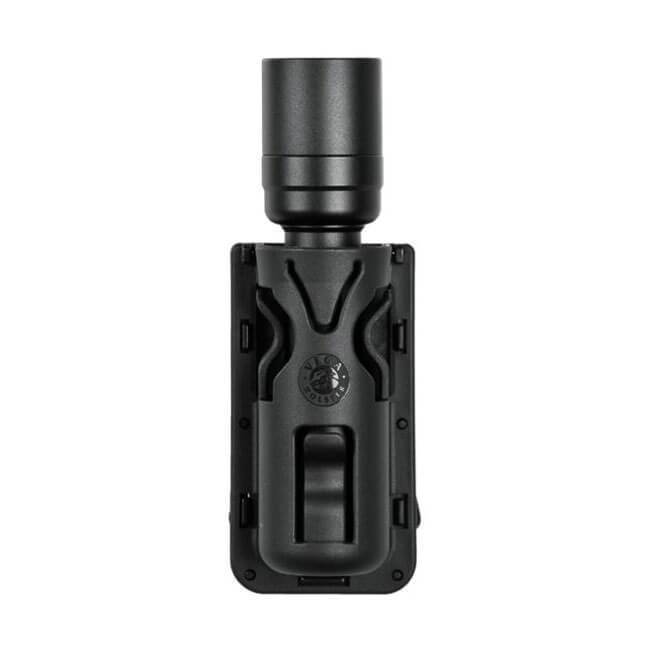 Porte-lampe et bâton Vega Holster 8VP61 en polymère injecté pour lampe ~33 mm et bâton 16 pouces