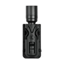 Porte-lampe et bâton Vega Holster 8VP61 en polymère injecté pour lampe ~33 mm et bâton 16 pouces