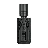 Porte-lampe et bâton Vega Holster 8VP61 en polymère injecté pour lampe ~33 mm et bâton 16 pouces