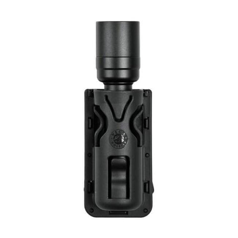 Porte-lampe et bâton Vega Holster 8VP61 en polymère injecté pour lampe ~33 mm et bâton 16 pouces