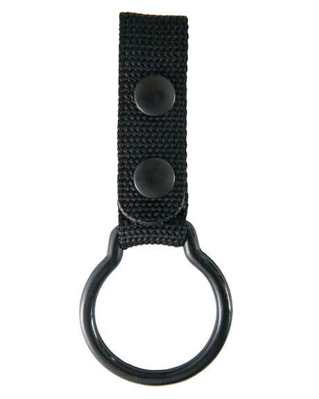 Porte-lampe torche Mil-Tec pour ceinturon anneau métal 45 mm à boutons-pression