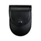 Porte-menottes Centurion ASP en cuir avec couvercle de protection et boucle Snap-Loc