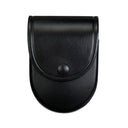 Porte-menottes Centurion ASP en cuir avec couvercle de protection et boucle Snap-Loc