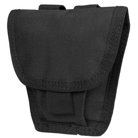 Porte-menottes Condor Handcuff Pouch deux paires fixation MOLLE ou ceinturon