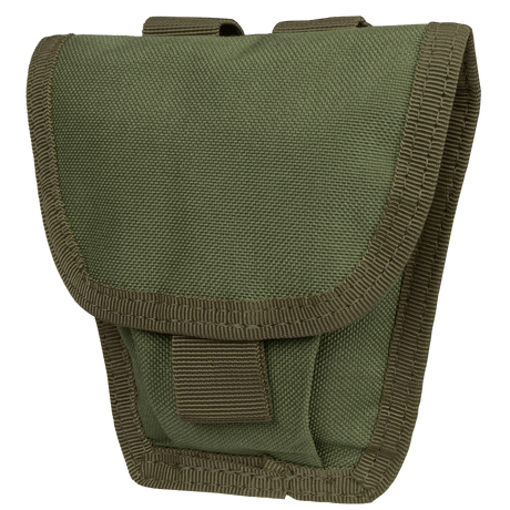 Porte-menottes Condor Handcuff Pouch deux paires fixation MOLLE ou ceinturon
