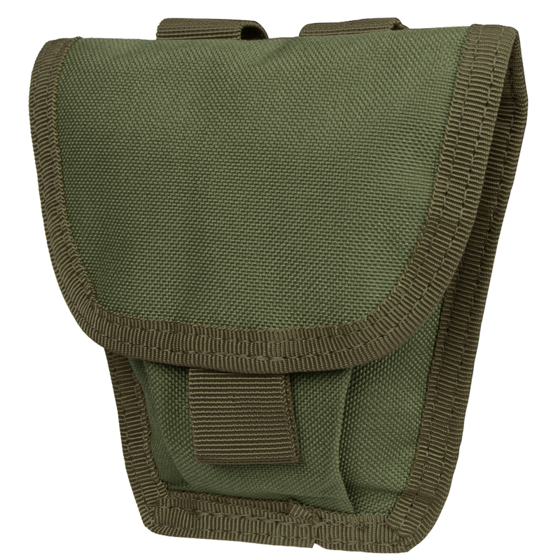Porte-menottes Condor Handcuff Pouch deux paires fixation MOLLE ou ceinturon
