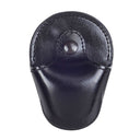 Porte-menottes Federal ASP en cuir avec poche à clef et boucle de ceinture Snap-Loc