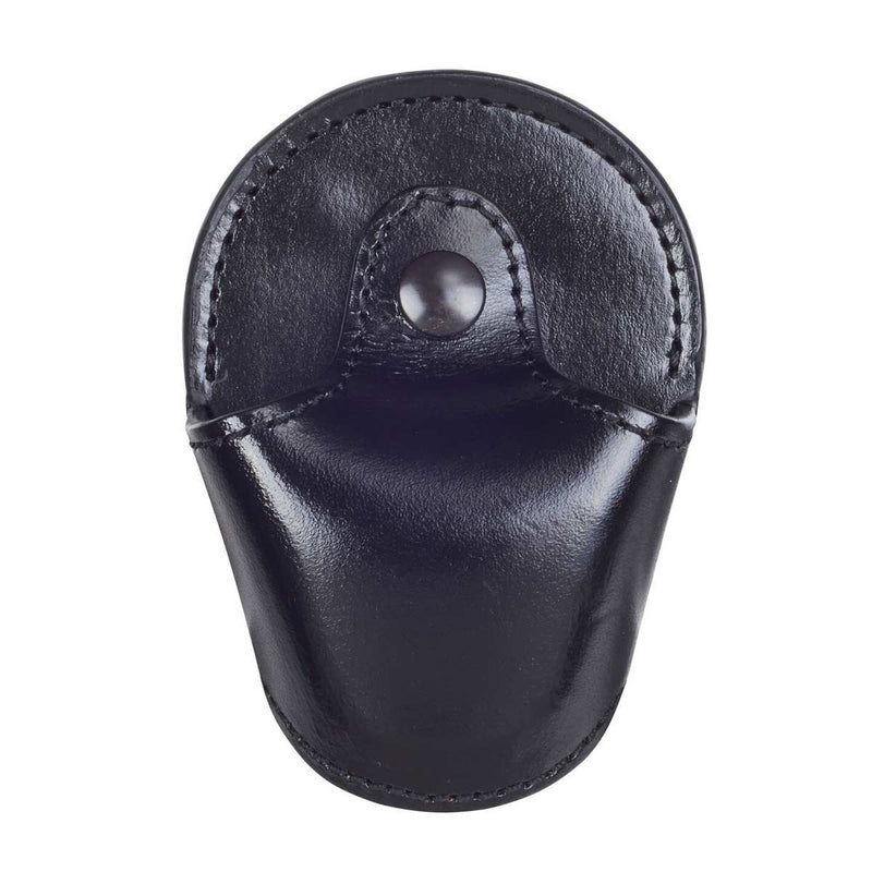 Porte-menottes Federal ASP en cuir avec poche à clef et boucle de ceinture Snap-Loc