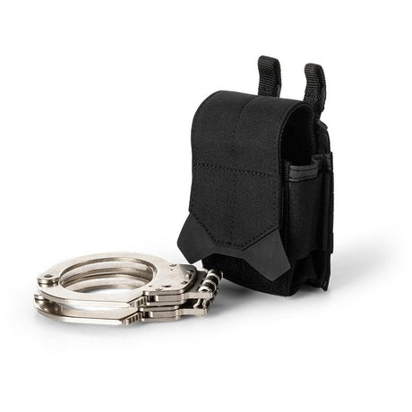 Porte-menottes Flex Covert double 5.11 Tactical nylon 500D compression latérale élastique