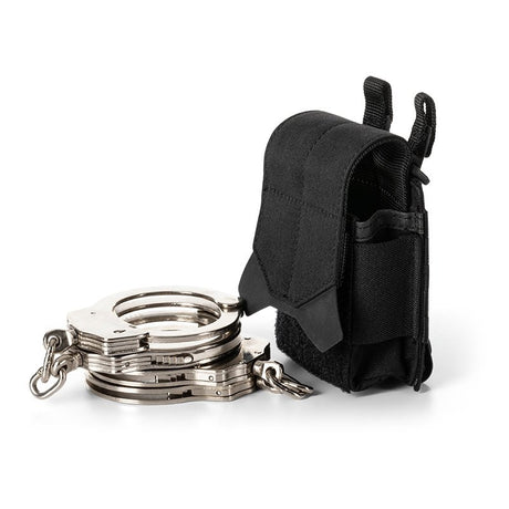 Porte-menottes Flex Covert double 5.11 Tactical nylon 500D compression latérale élastique