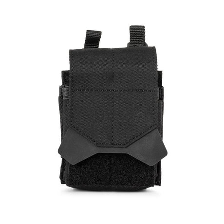 Porte-menottes Flex Covert double 5.11 Tactical nylon 500D compression latérale élastique