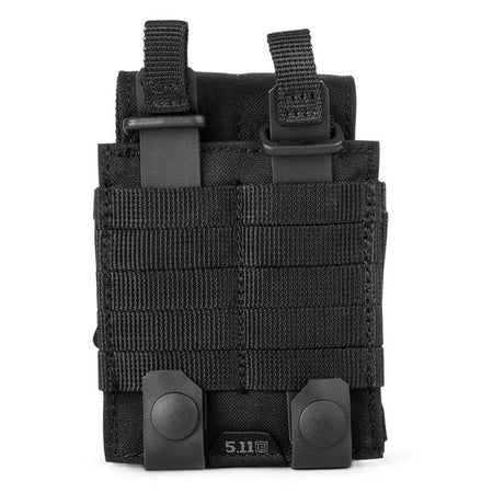 Porte-menottes Flex Covert double 5.11 Tactical nylon 500D compression latérale élastique