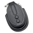 Porte-menottes GK Pro Copland grand modèle cuir synthétique port bidirectionnel