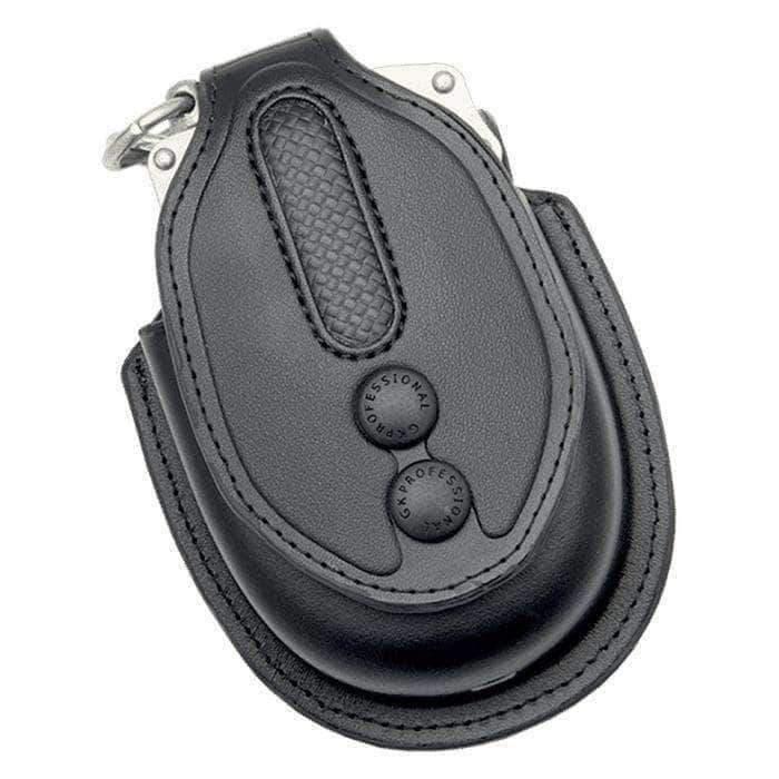 Porte-menottes GK Pro Copland grand modèle cuir synthétique port bidirectionnel