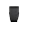 Porte-menottes double ASP en nylon Cordura à rétention élastique avec clef fournie