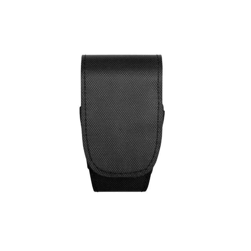 Porte-menottes double ASP en nylon Cordura à rétention élastique avec clef fournie