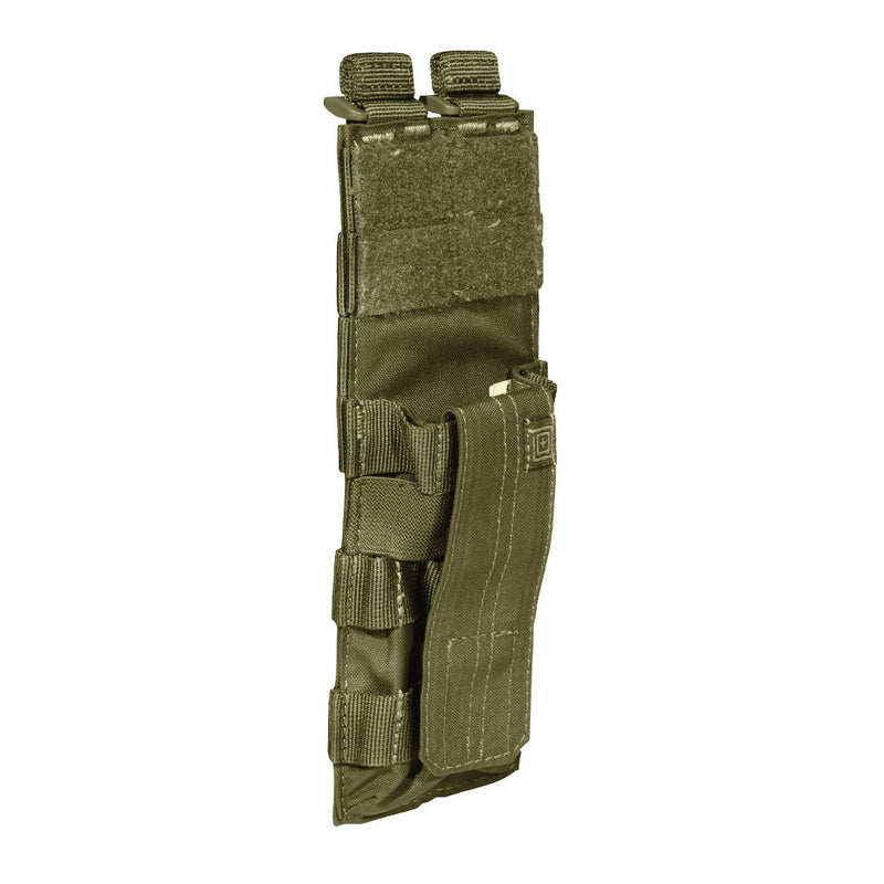 Porte-menottes rigide 5.11 Tactical Rigid Cuff en nylon 500D déperlant compatible MOLLE