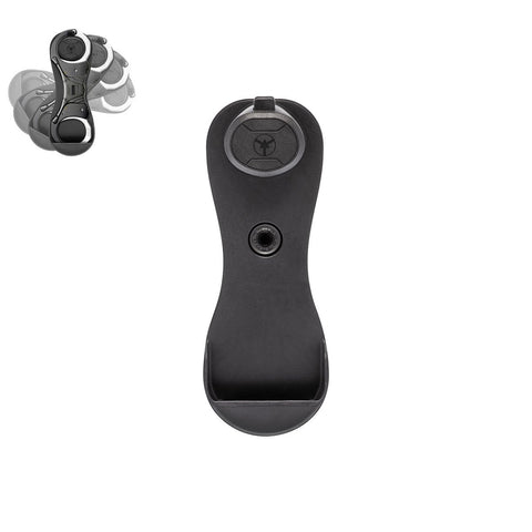 Porte-menottes rotatif ASP en polymère pour menottes rigides Ultra rotation 180°