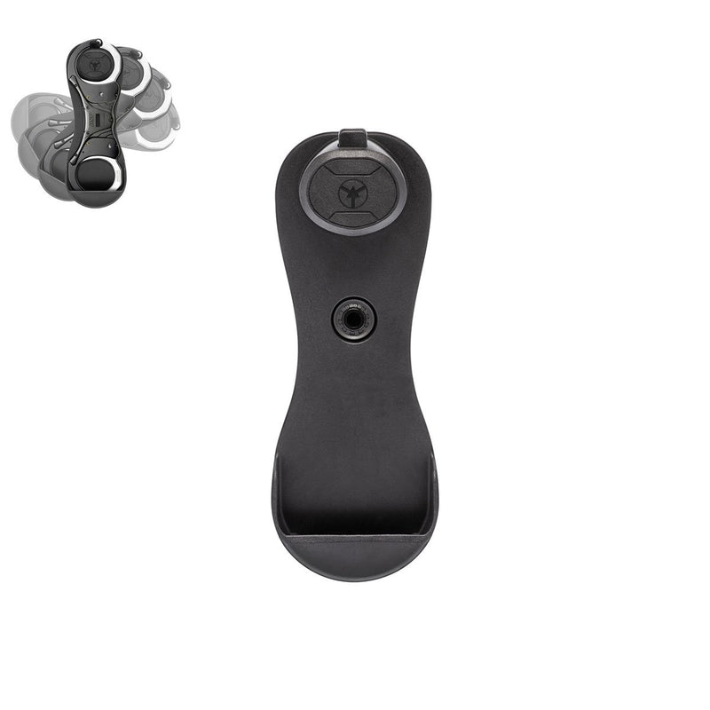Porte-menottes rotatif ASP en polymère pour menottes rigides Ultra rotation 180°