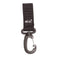 Porte-mousqueton Mil-Tec MOLLE en polypropylène largeur 2,5 cm longueur 7 cm avec auto-agrippant