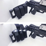 Porte-munitions LBD 40 nylon 1000D trois cartouches fixation crosse ou MOLLE