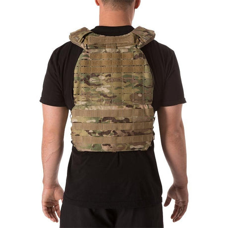 Porte-plaques Tactec 5.11 Tactical 1,2 kg système de libération à câble taille unique