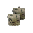 Porte-plaques latéraux Agilite Flank en polyamide 500D pour plaques 6 x 6 ou 6 x 8 pouces
