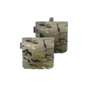 Porte-plaques latéraux Agilite Flank en polyamide 500D pour plaques 6 x 6 ou 6 x 8 pouces