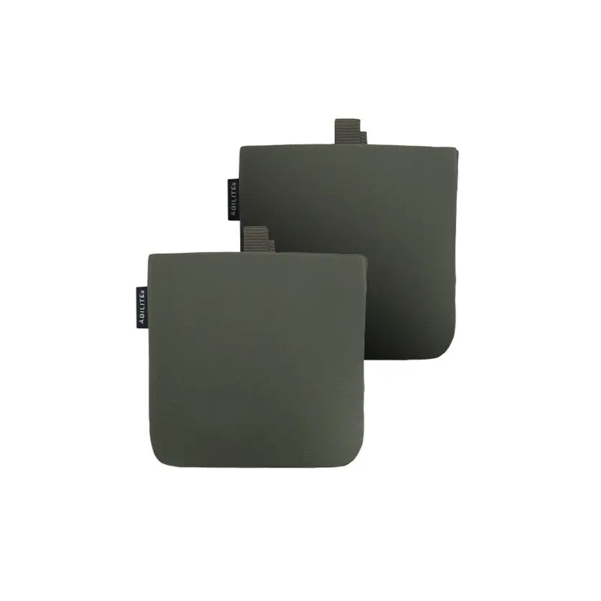 Porte-plaques latéraux Agilite Flank en polyamide 500D pour plaques 6 x 6 ou 6 x 8 pouces