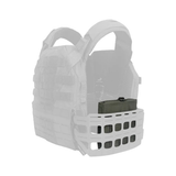 Porte-plaques latéraux Agilite Flank en polyamide 500D pour plaques 6 x 6 ou 6 x 8 pouces