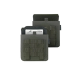 Porte-plaques latéraux Agilite Flank en polyamide 500D pour plaques 6 x 6 ou 6 x 8 pouces