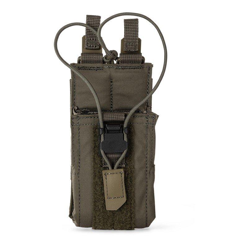 Porte - radio 2.0 FLEX 5.11 Tactical - Vert olive - Welkit.com