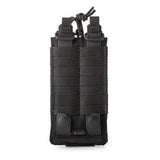 Porte-radio 5.11 Tactical Flex 2.0 à panneaux extensibles et réglage magnétique