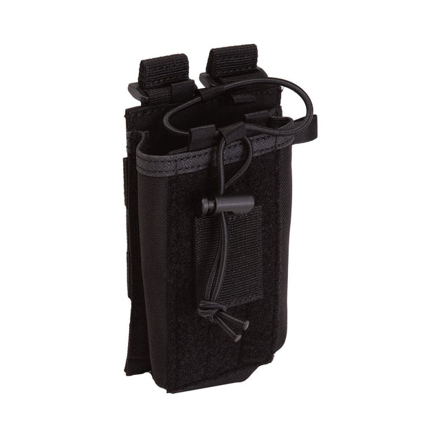 Porte-radio 5.11 Tactical nylon 500D et 1050D système SlickStick cordon élastique réglable