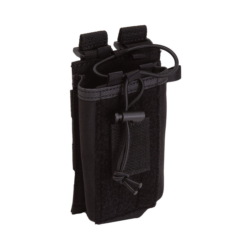 Porte-radio 5.11 Tactical nylon 500D et 1050D système SlickStick cordon élastique réglable