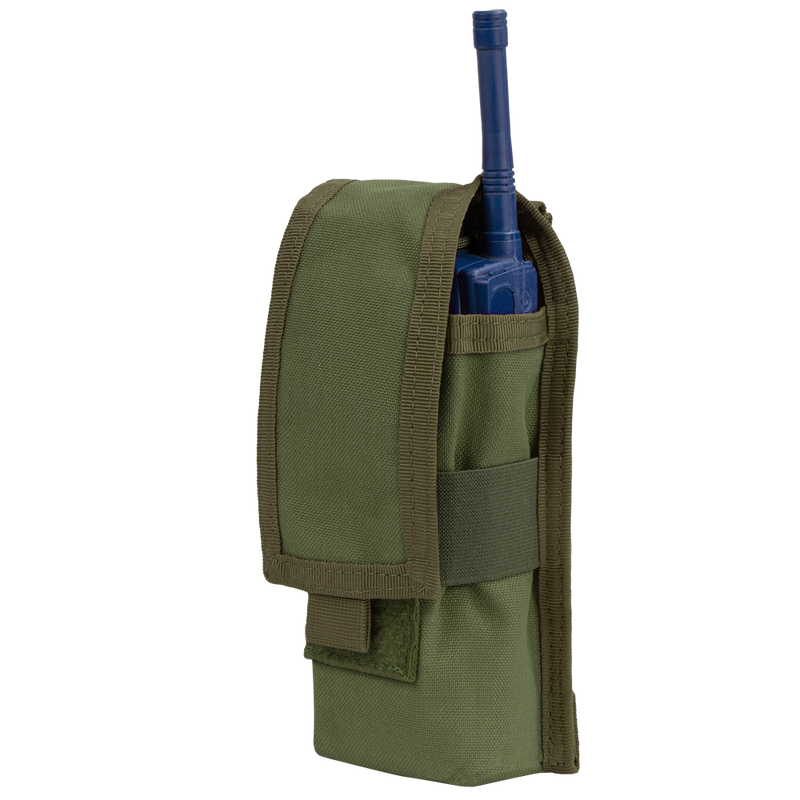 Porte-radio Condor Radio Pouch 20 x 11 cm passage antenne et microphone