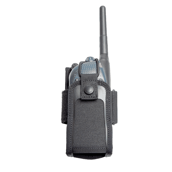 Porte-radio universel GK Pro fixation PIVOCLIP passant tri-fold ceinturon 50 mm