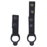 Porte-tonfa en polyester diamètre 3,7 cm fixation par boutons pression