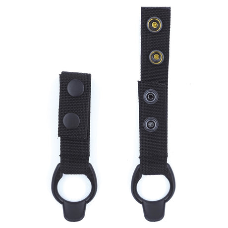 Porte-tonfa en polyester diamètre 3,7 cm fixation par boutons pression